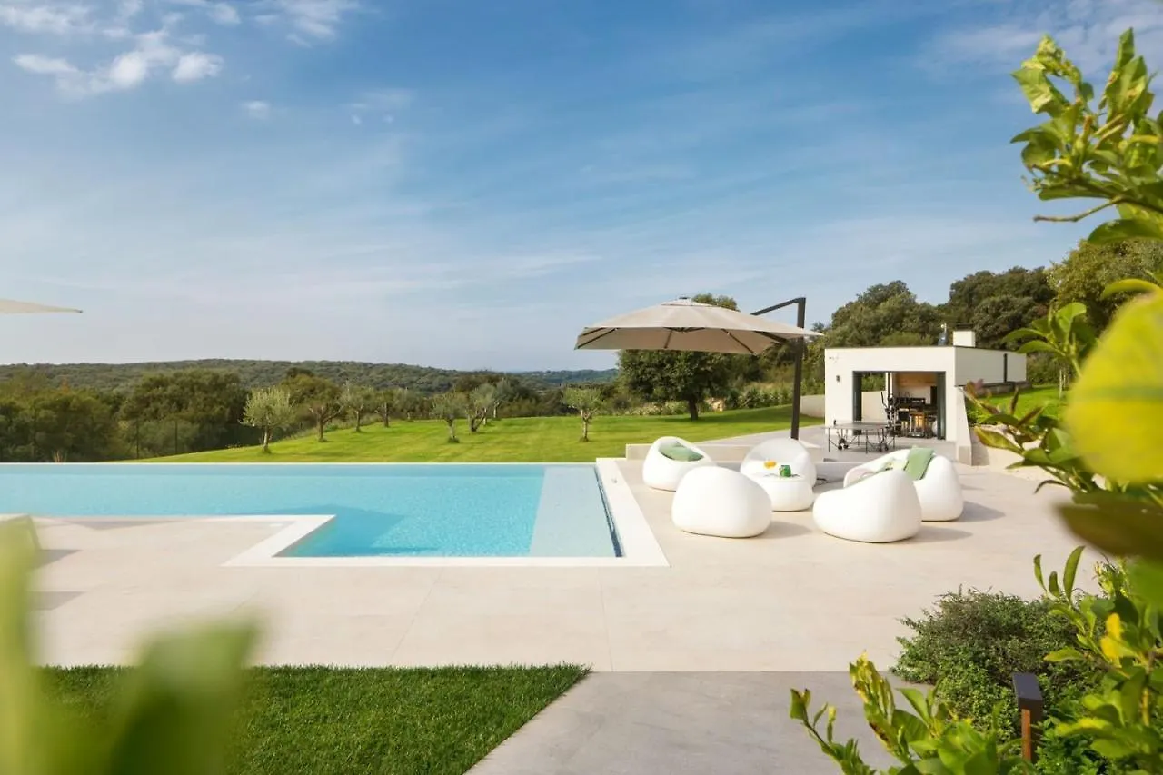 Luxury Villa Deluxe Pula With Private Pool In Pula - Istria Хорватия