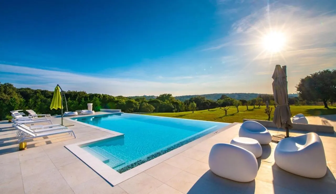Luxury Villa Deluxe Pula With Private Pool In Pula - Istria
