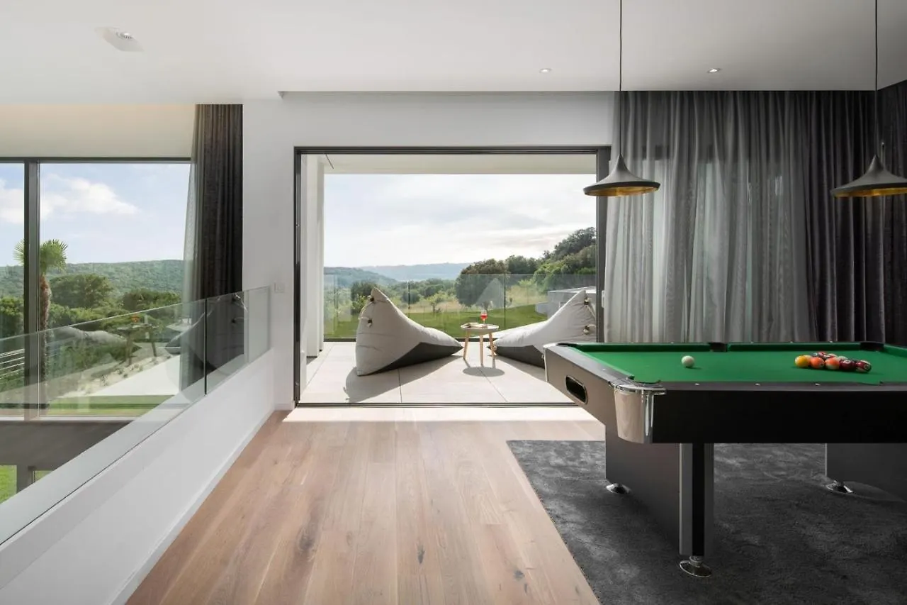 Luxury Villa Deluxe Pula With Private Pool In Pula - Istria