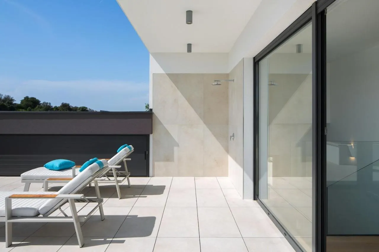 Luxury Villa Deluxe Pula With Private Pool In Pula - Istria Хорватия