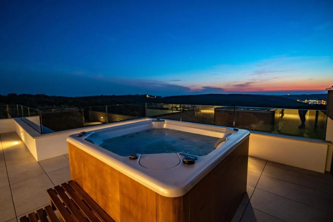 Luxury Villa Deluxe Pula With Private Pool In Pula - Istria Хорватия